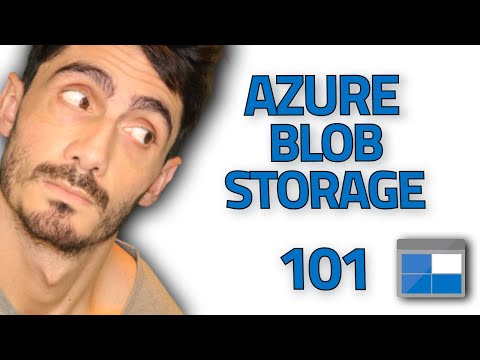 Video: ¿Qué es un almacenamiento de blobs en Azure?