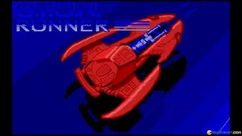 S.T.U.N. Runner gameplay (PC Game, 1990)