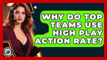 Why Do Top Teams Use High Play Action Rate? - Gridiron Data Digest