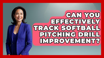 Can You Effectively Track Softball Pitching Drill Improvement? - Softball Basics and Beyond