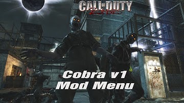 CoDWaW cobra v1 modmenu #1