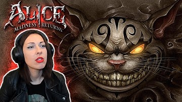 ALICE MADNESS RETURNS Walkthrough Part 7 - NUTELLA FTW