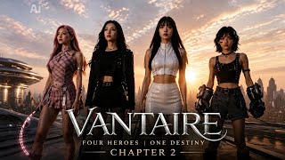 VANTAIRE Chapter 2 | Four Heroes | One Destiny. | AI Sci-Fi Movie