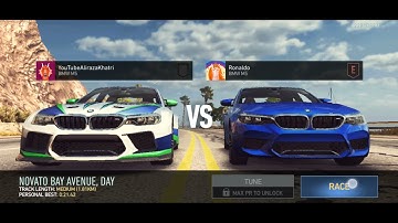BMW M5 PROGRESS | NFS: NO LIMITS UNDERGROUND RIVALS | RIPTIDE BREAKNECK
