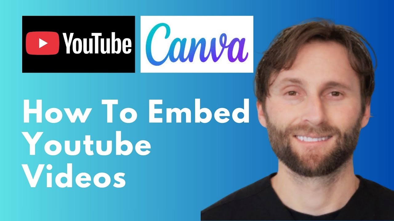 How to Embed YouTube Video in Canva [Full Guide 2026] - YouTube