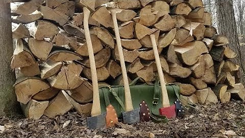 Council Tool 5Lb  Wood Splitting Axe VS Fallers Axe VS FE6! Splitting Axe Showdown!