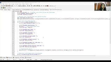 MENGHITUNG GAJI KARYAWAN MENGGUNAKAN DEV C++