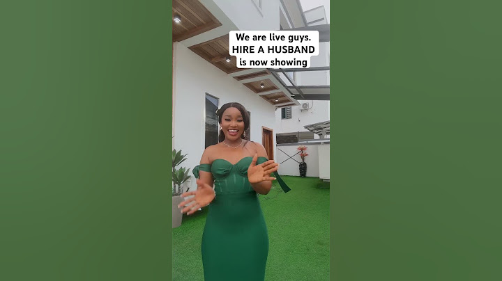 Are you ready to watch D most interesting & hilarious movie this week?HIRE A HUSBAND Is now showing