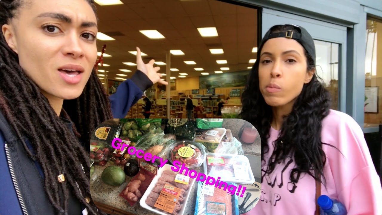 Let's Go Grocery Shopping!! (healthy eating) - YouTube