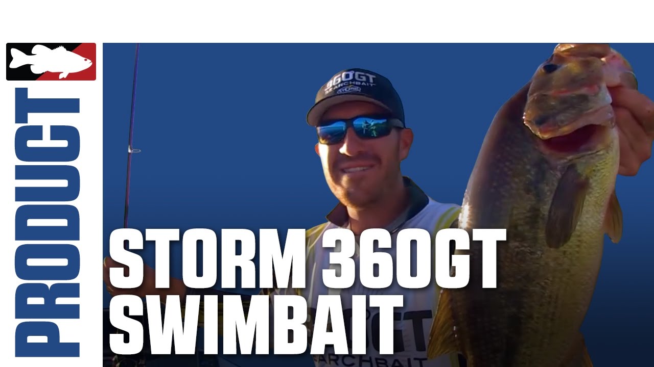 Storm 360GT Swimbait 