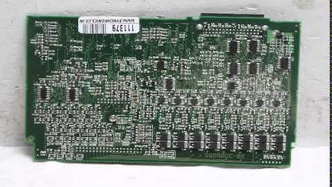 YOKOGAWA - Analog I/O Module AMC80 Repaired at Synchronics