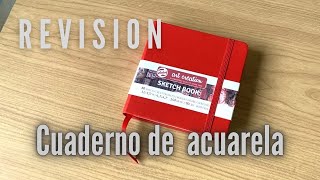 Sketchbook para acuarela, unboxing (vídeo 1)