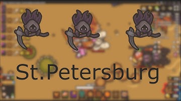 Taming io - Clearing St.Petersburg Servers FOR FUN