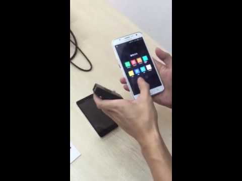 MS3392-H mini barcode scanner with assistive touch control scan
