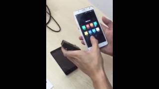 MS3392-H mini barcode scanner with assistive touch control scan