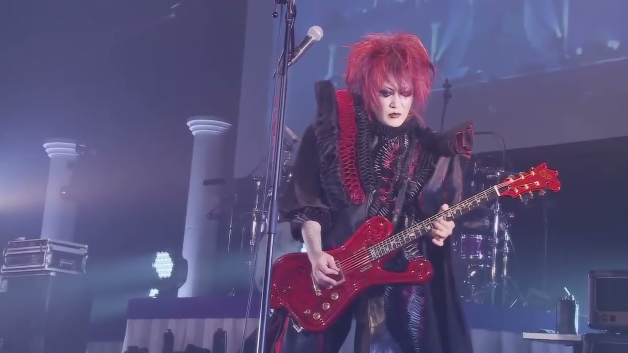 Malice Mizer, Gackt, Japanesse & Chilean Crown - Au Revoir