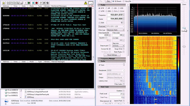 Decode Pager Traffic with RTL SDR, PDW and SDR#