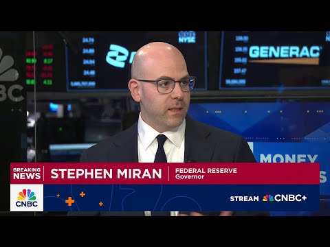 Fed Governor Stephen Miran: A 50 bps cut is ‘appropriate’ for December, but at least 25 Episode cover