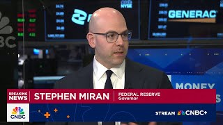 Fed Governor Stephen Miran: A 50 bps cut is ‘appropriate’ for December, but at least 25