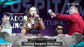 WADON SELINGAN Voc DINDA PUSPITASARI | LIVE SHOW LANGIT MUSIC PANTURA DESA TERSANA KEC SUKAGUMIWANG