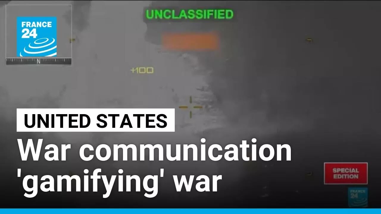 White House criticised for gamifying Iran war on social media • FRANCE 24 English