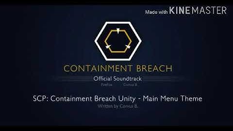 SCP Unity Main Theme ( 6 minute long )