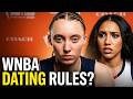 The WNBA's Biggest Problem With Player Dating | Azzi Fudd &amp; Paige Bueckers