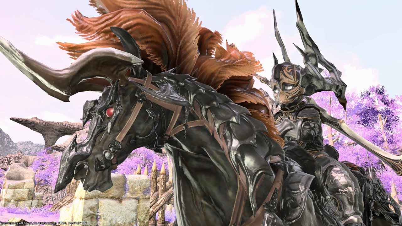 final fantasy 14 sleipnir