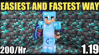 HOW TO FIND DIAMONDS IN MINECRAFT 1.19 || MINECRAFT || (HINDI)