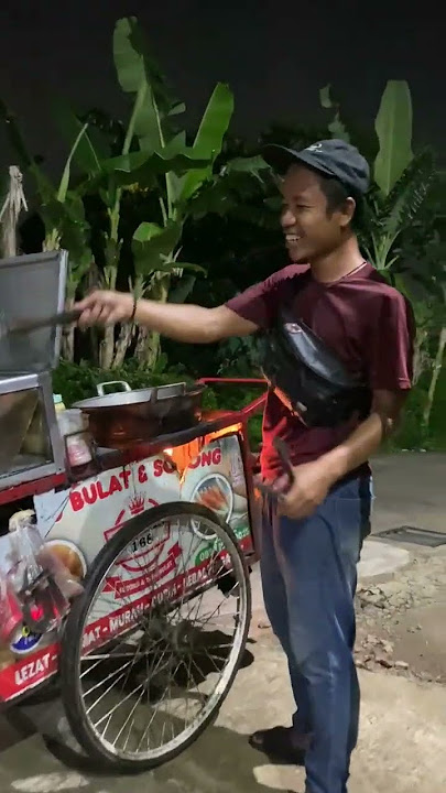 pedagang tahu bulat suara jarjit😅