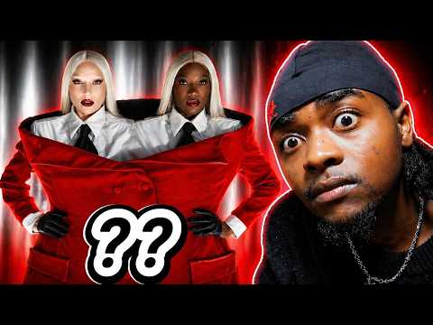 LADY GAGA, DOECHII - RUNWAY (OFFICIAL MUSIC VIDEO) (FIRST TIME REACTION!!)