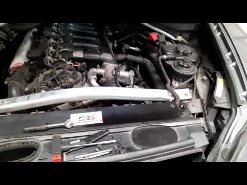 замена клапана картерных газов BMW E70 3.0 TDI