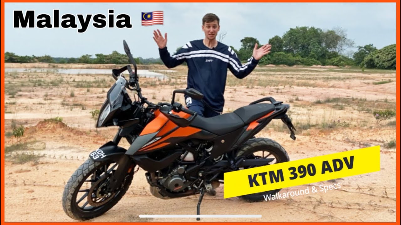 KTM 390 Adventure Malaysia Bunyi Ekzos Specs YouTube