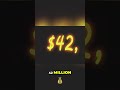Penny Slot Turns $42 Million: Unbelievable Casino Win! #shorts