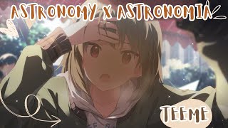 Astronomy X Astronomia  Teeme Remix
