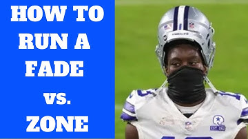 How To Run A Fade vs. Zone