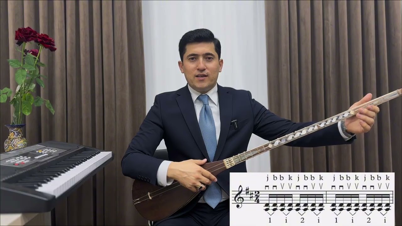 An'anaviy Dutor. 8-dars. Murakkab zarb. Terma zarb