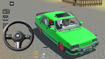 Modifiyeli Tofaş Doğan Şahin Sürüş Simülatör Oyunu - Etiket Tofaşk #55 - Android Gameplay #cargames