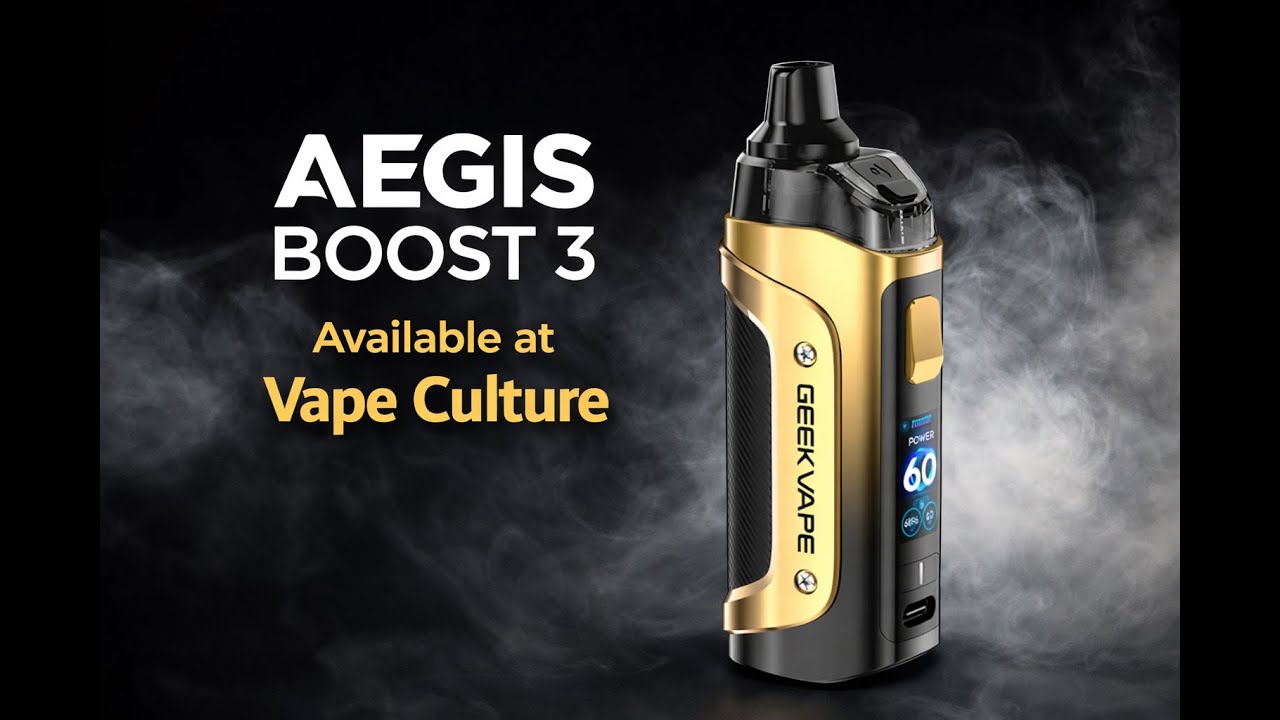 Geekvape Aegis Boost III - available at Vape Culture