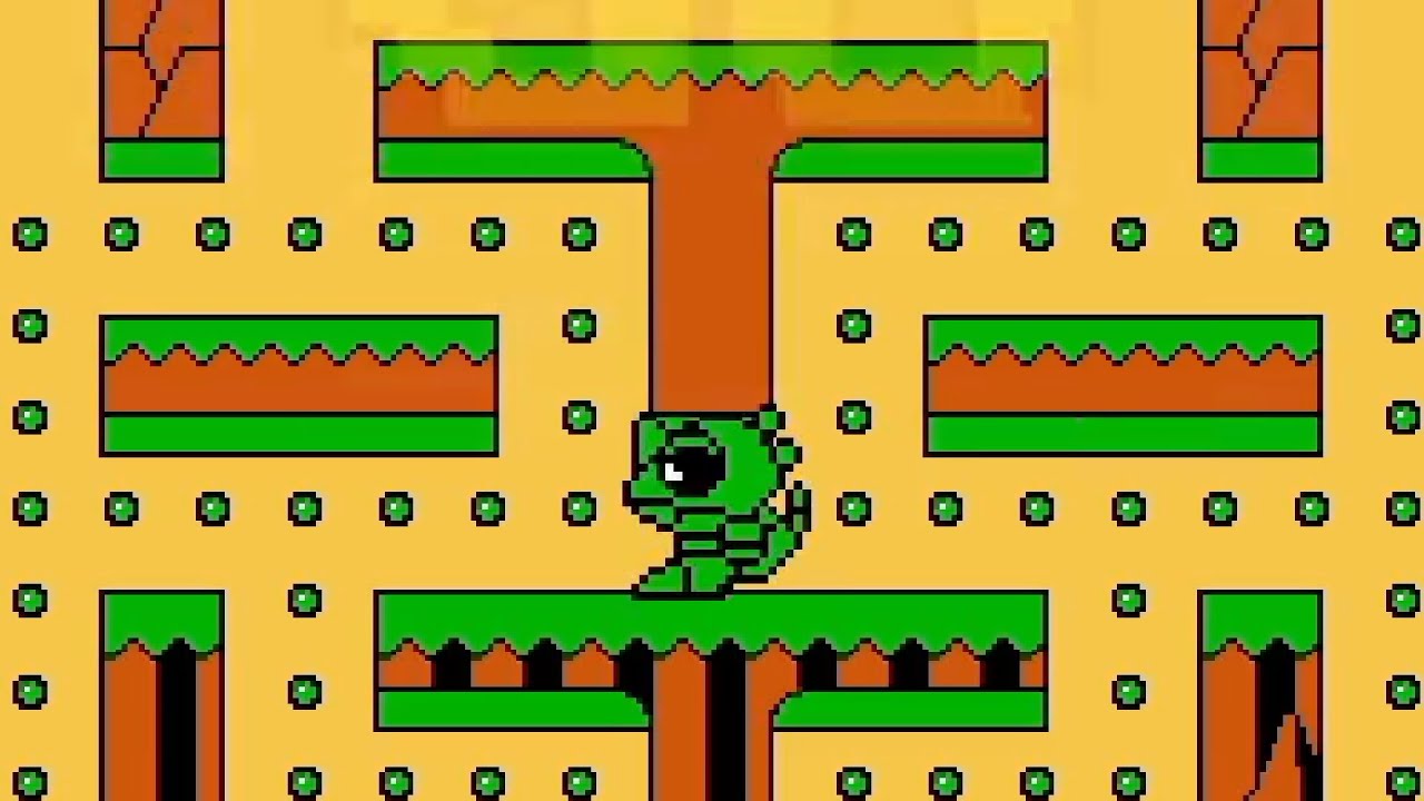 クチのへらない卓上怪獣】ワギャンランドでPAC-ONE【パックマン99
