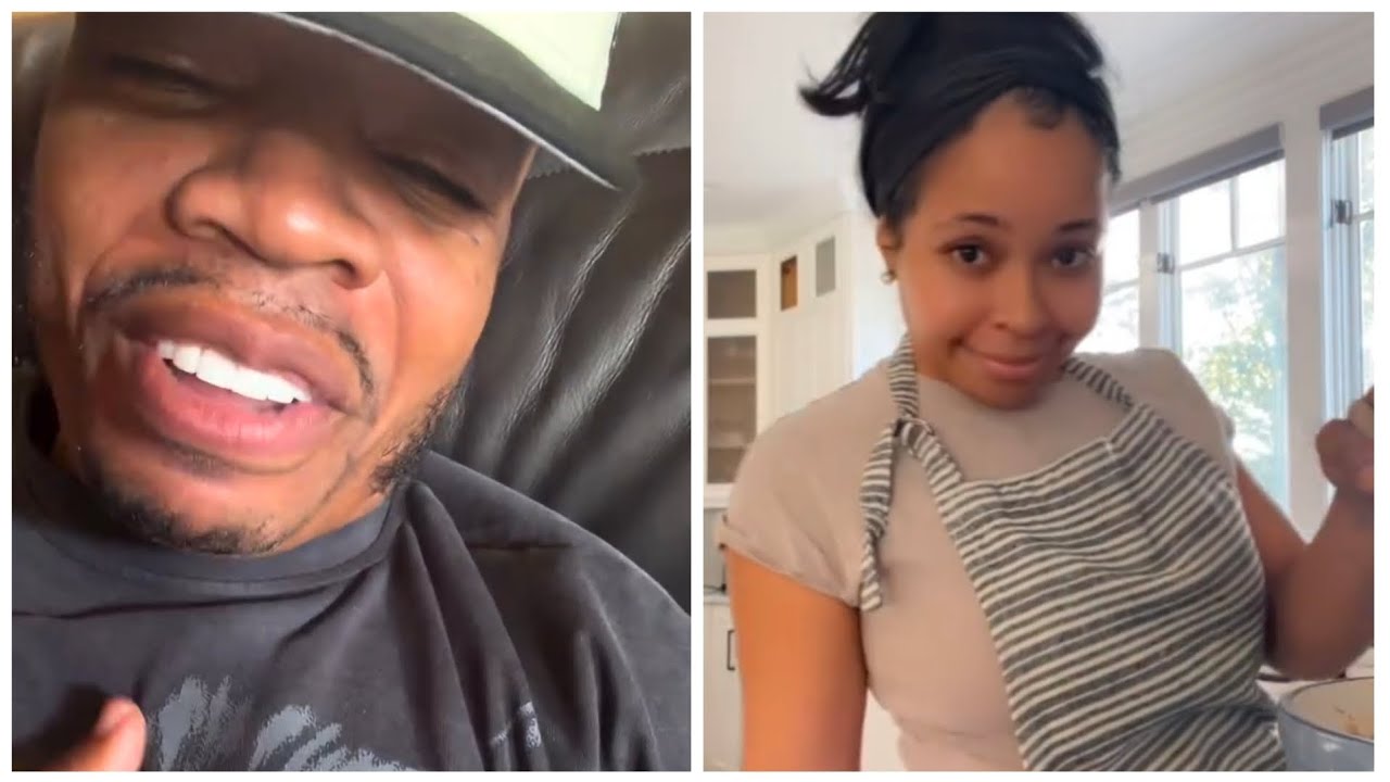Plies Says He Wants To Hire Stefon Diggs Ex Chef Jamila Adams - YouTube