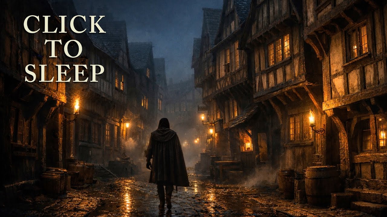 Calm History for Sleep - After Dark in Medieval London