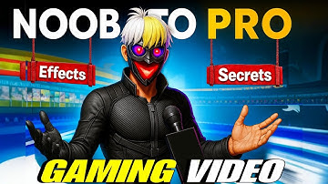 Edit Gaming Videos Like Pro on Mobile (Basic to Advance Edit Full Tutorial)
