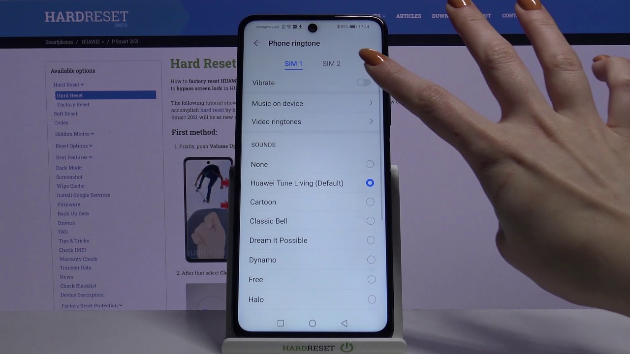 Module Vibreur Pour Huawei P Smart - Neuf, Emballé