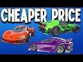 Fortnite Announced CHEAPER Prices For Rocket Racing Cars! (Prices Based On RARITY)