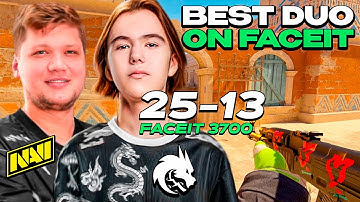 donk [25-13] w/s1mple — FACEIT 3700 ELO MATCH [anubis] — Feb 17, 2025 — CS2 POV
