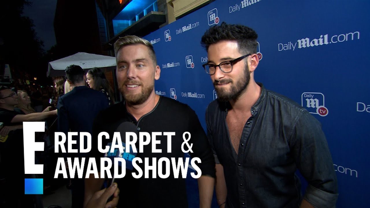 Lance Bass & Michael Turchin's Plan For Their First Child | E! Live from the Red Carpet