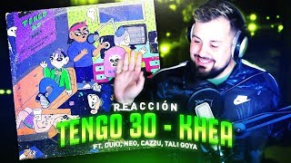 PAPO REACCIONA a Khea - Tengo 30 ft. Duki, Neo Pistea , Cazzu, Tali Goya (Prod. Asan)