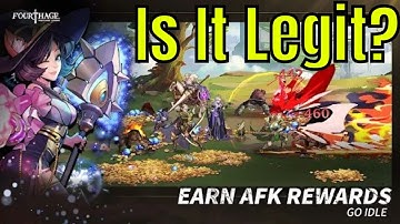 Fourth Age: Idle RPG - First Impressions/Is It Legit/Afk Arena Keeps Having Babies