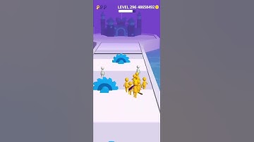 Join Clash 3D Max Level - 296 #gameplay #shorts #joinclash #joinblobclash3d  #android #youshort